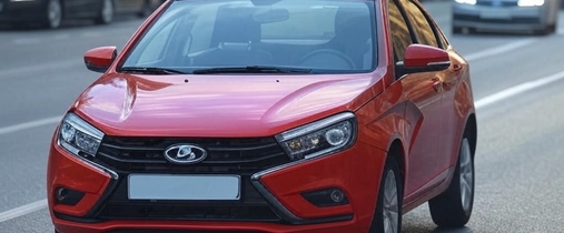 Lada Vesta с автопилотом вывели на дороги общего пользования